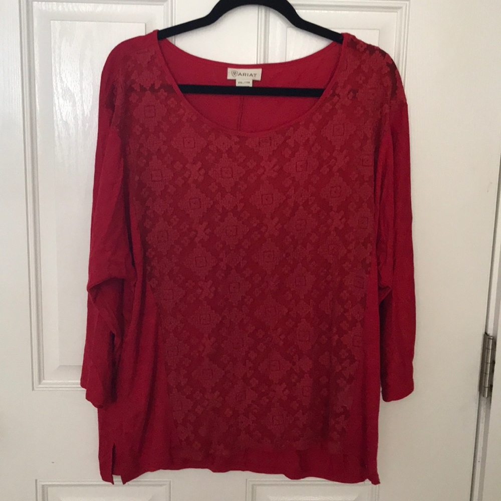 Ariat 3/4 sleeve